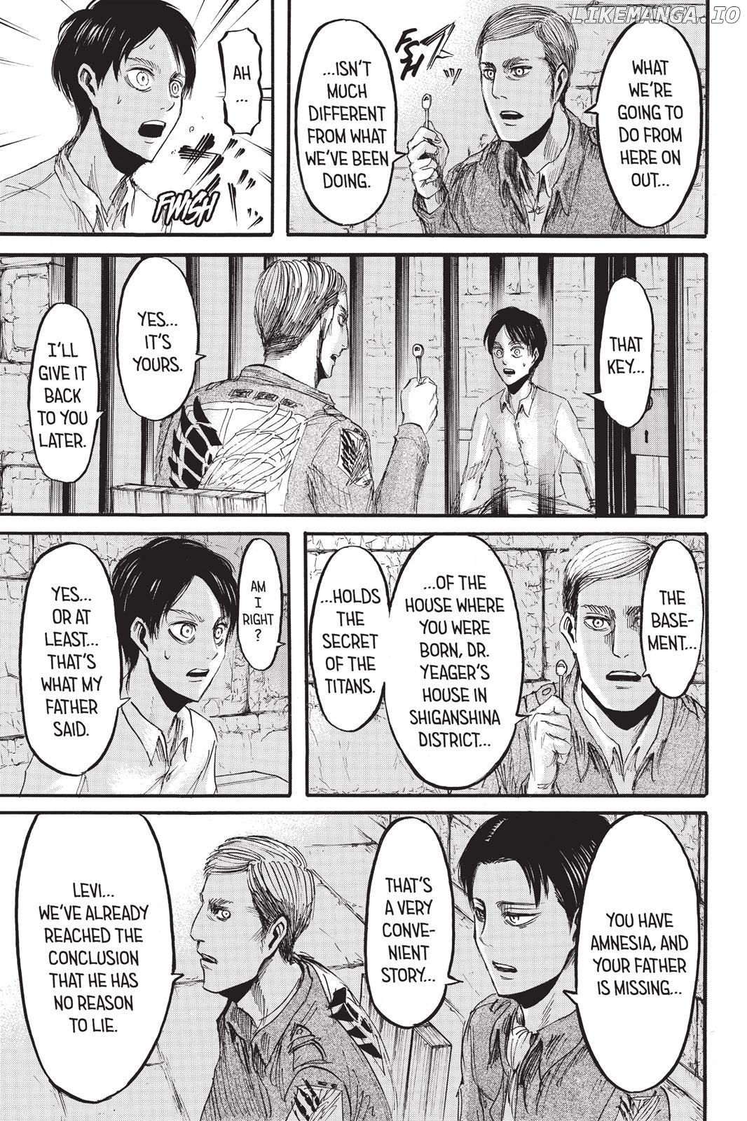 Attack on Titan, Chapter 18 image 35